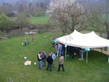 Bäumchenstellen