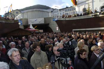 Tunneleröffnung